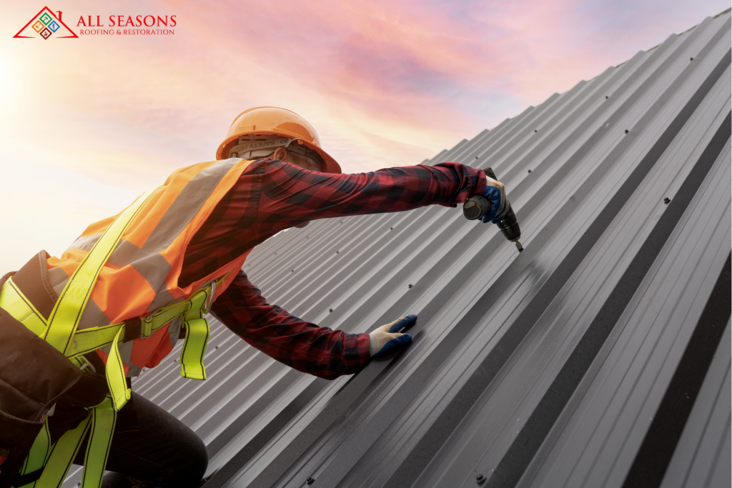 metal roof