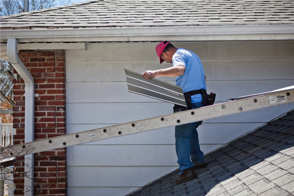 siding and fascia replacement