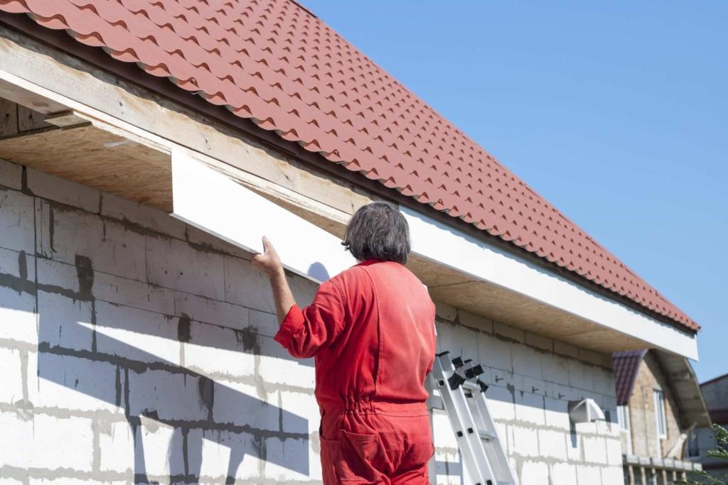 Soffit Replacement
