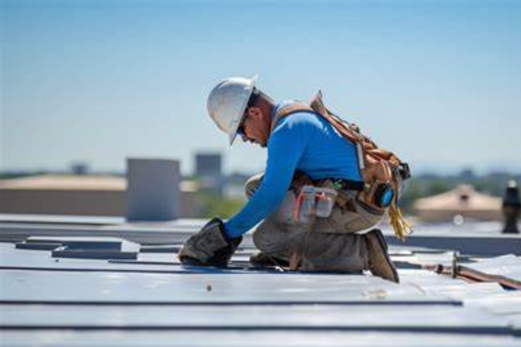 Top-Tier Commercial Roofing