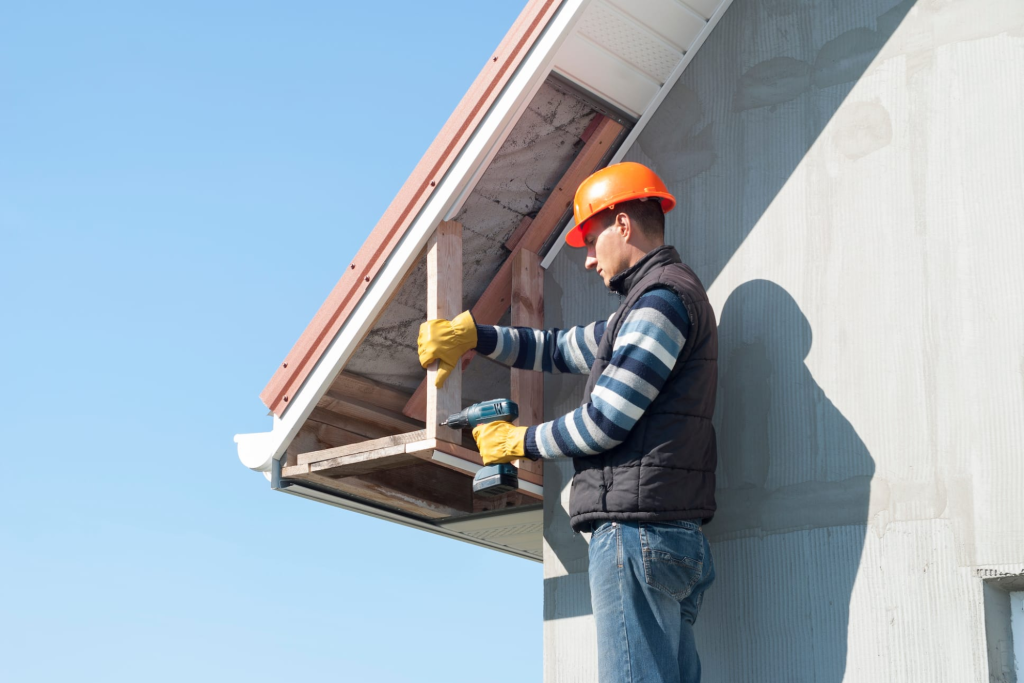 Soffit Replacement in Loveland