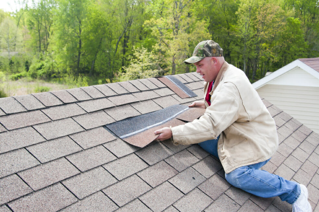 Roof Leak Repair
