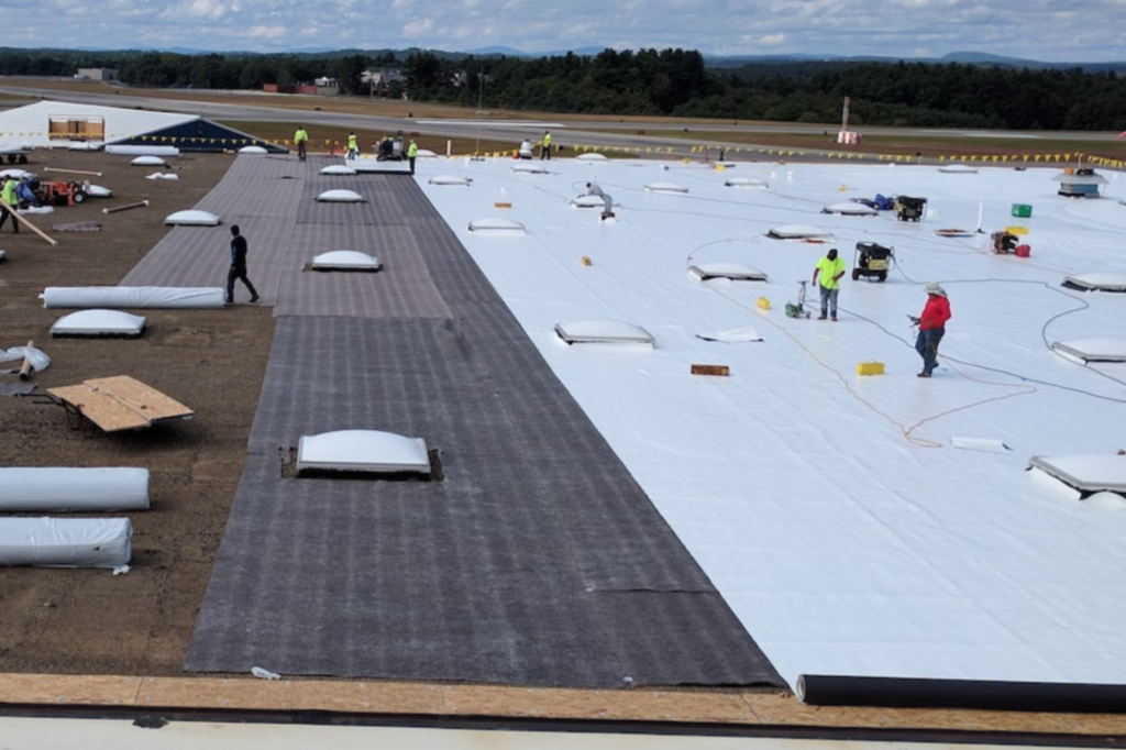 Commercial Roofing Repair & Replacement