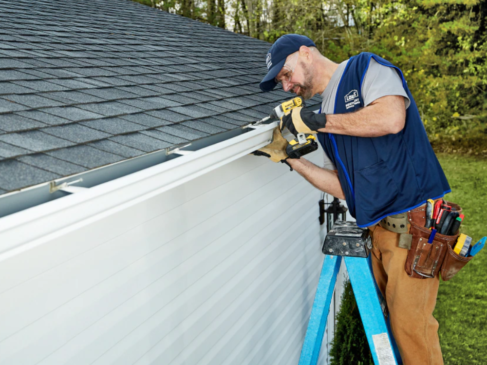 gutter installation service in Loveland