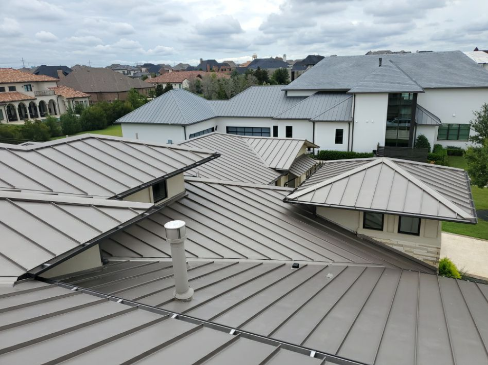 Commercial and Residential Metal Roofing