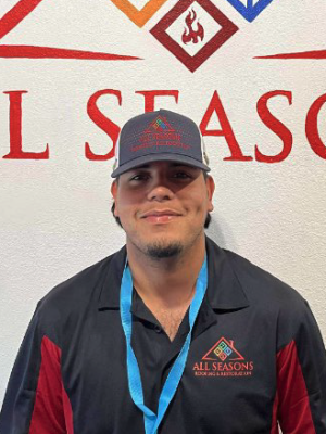 All Seasons Roofing and Restoration employee