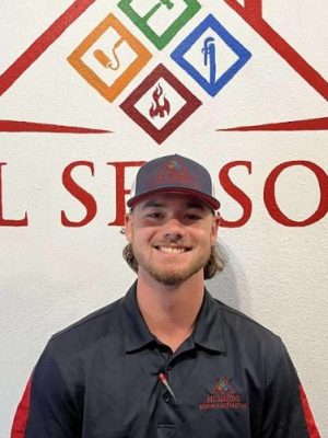 All Seasons Roofing & Restoration employee.