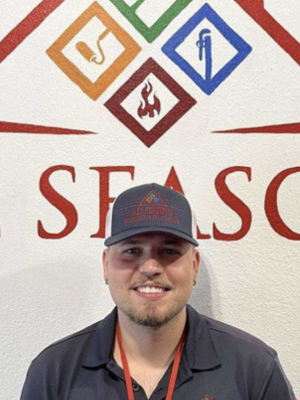 All Seasons Roofing & Restoration employee.
