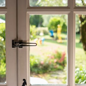 Nature in the window.